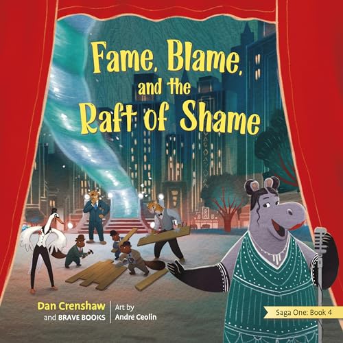 Stock image for Fame, Blame, and the Raft of Shame for sale by ThriftBooks-Dallas