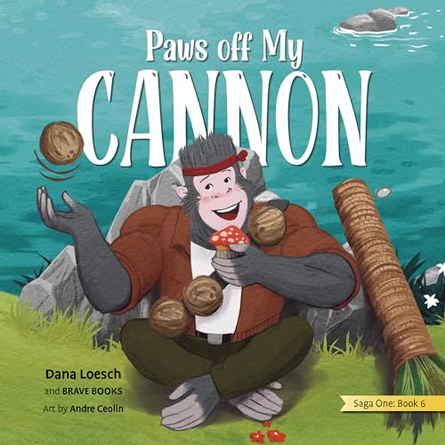 Stock image for Paws Off My Cannon (Freedom Island) for sale by Goodwill Books