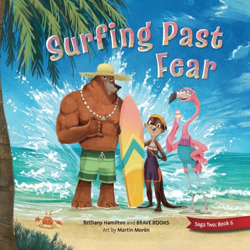 Stock image for Surfing Past Fear (Freedom Island) for sale by Half Price Books Inc.