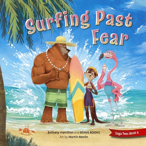 Stock image for Surfing Past Fear (Freedom Island) for sale by ThriftBooks-Atlanta