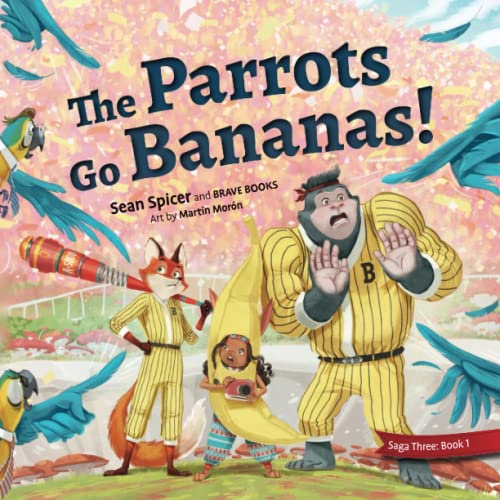 Stock image for The Parrots Go Bananas (Freedom Island) for sale by HPB Inc.