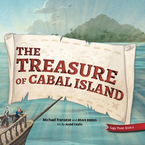 Stock image for The Treasure of Cabal Island for sale by Big River Books