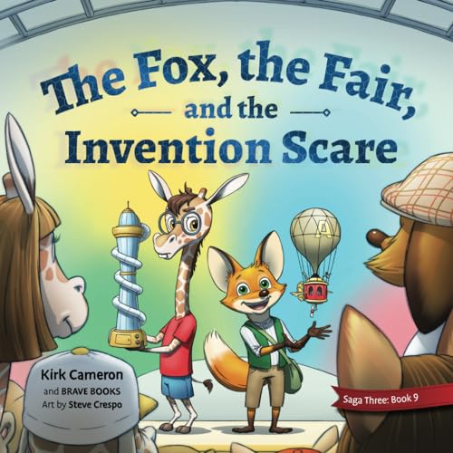 Stock image for The Fox, the Fair, and the Invention Scare for sale by Blackwell's