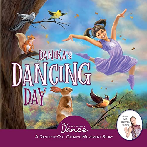 Beispielbild fr Danika's Dancing Day: A Dance-It-Out Creative Movement Story for Young Movers (Dance-It-Out! Creative Movement Stories for Young Movers) zum Verkauf von Your Online Bookstore