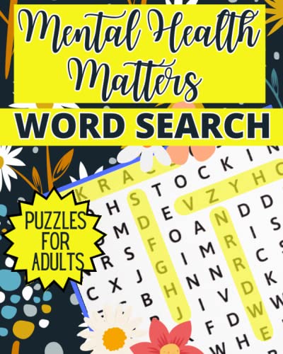 9781955557382: Mental Health: Word Search