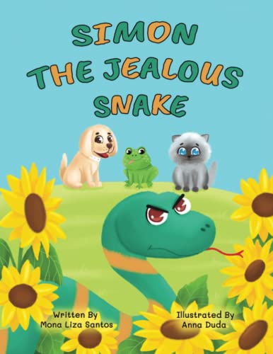 Stock image for Simon the Jealous Snake for sale by PBShop.store US