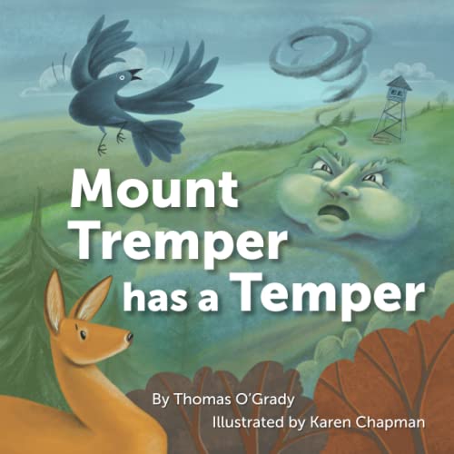 Stock image for Mount Tremper has a Temper for sale by Red's Corner LLC