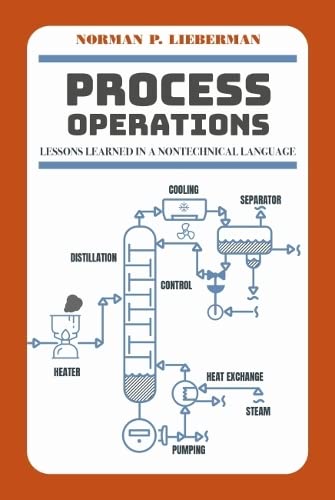Beispielbild fr Process Operations: Lessons Learned in a Nontechnical Language zum Verkauf von Revaluation Books