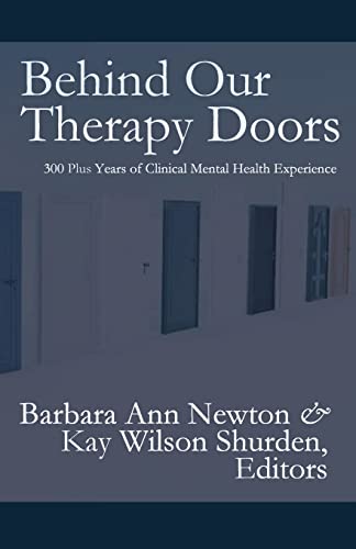 9781955581806: Behind Our Therapy Doors