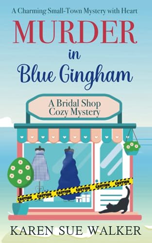 Stock image for Murder in Blue Gingham: A Charming Small-Town Mystery with Heart (Bridal Shop Mysteries) for sale by GF Books, Inc.