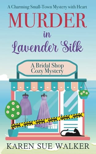 9781955610209: Murder in Lavender Silk: A Charming Small-Town Mystery with Heart (Bridal Shop Mysteries)