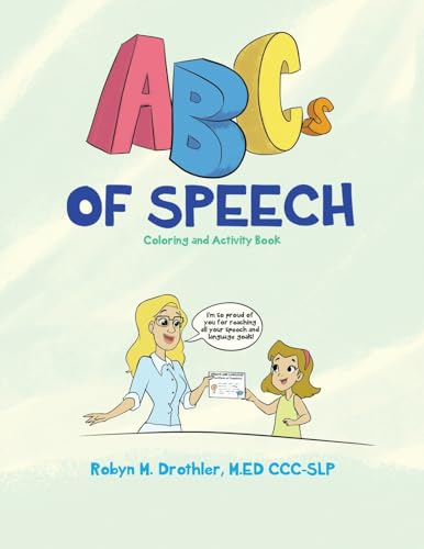 Beispielbild fr ABCs of Speech: Coloring and Activity Book [Soft Cover ] zum Verkauf von booksXpress
