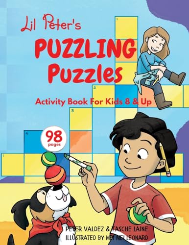 Beispielbild fr Lil Peter's Puzzling Puzzles zum Verkauf von PBShop.store US