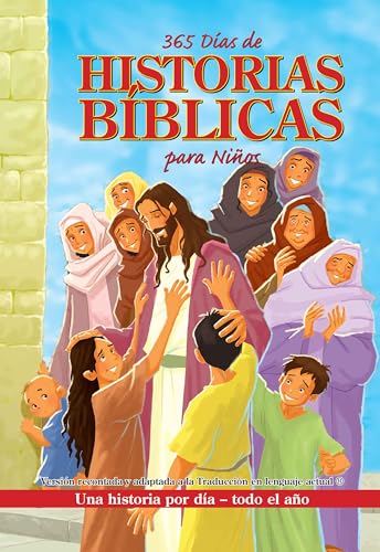 Stock image for 365 d?as de historias B?blicas para ni?os: Una historia por d?a - Todo el a?o / 365 Days of Bible Stories for Children: A Story for Every Day All Yea for sale by Kennys Bookshop and Art Galleries Ltd.