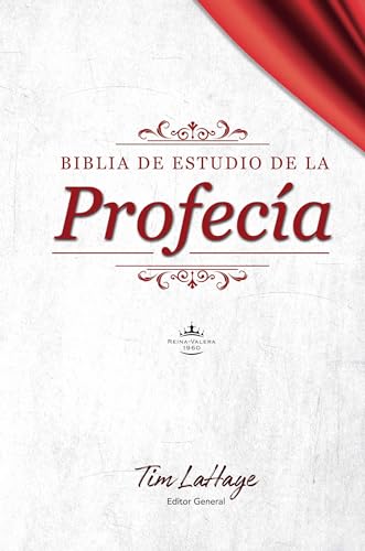 Stock image for RVR 1960 Biblia de la profeca tapa dura con ndice / Prophecy Study Bible Hardc over with Index (Spanish Edition) for sale by GF Books, Inc.
