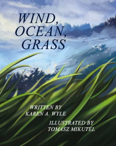 Imagen de archivo de Wind, Ocean, Grass a la venta por ThriftBooks-Dallas