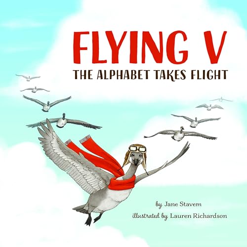 Stock image for Flying V: The Alphabet Takes Flight for sale by ThriftBooks-Atlanta