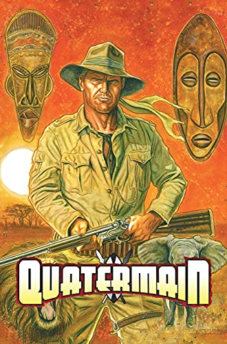 Stock image for Quatermain for sale by Lucky's Textbooks