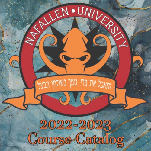Stock image for Nafallen University 2022-2023 Course Catalog for sale by Better World Books
