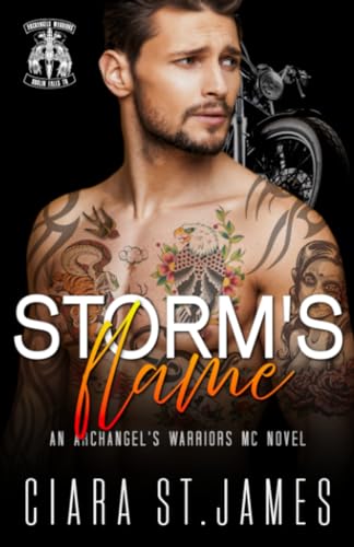 Stock image for Storm's Flame; Dublin Falls Archangel's Warriors MC # 12 for sale by Books Unplugged