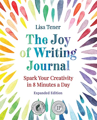 Beispielbild fr The Joy of Writing Journal: Spark Your Creativity in 8 Minutes a Day zum Verkauf von BooksRun