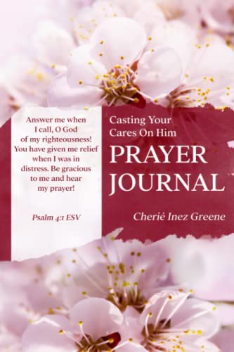 Beispielbild fr Casting Your Cares on Him Prayer Journal zum Verkauf von GF Books, Inc.