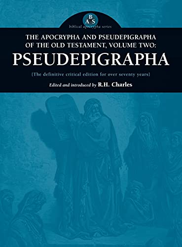 

Apocrypha and Pseudepigrapha of the Old Testament, Volume Two: Pseudepigrapha (Hardback or Cased Book)
