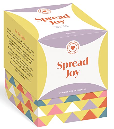 

A Good Deck: Spread Joy: Choose joy with this high-quality deck of cards with 150 simple acts of kindness.