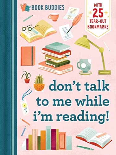 Beispielbild fr Book Buddies: Don't Talk to Me While I'm Reading! (Book Buddies, 1) zum Verkauf von SecondSale