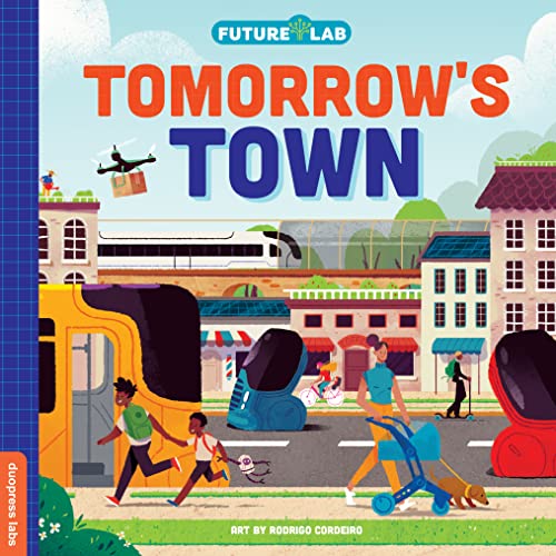 Stock image for Future Lab: Tomorrow's Town for sale by Blackwell's