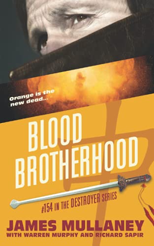 Imagen de archivo de Blood Brotherhood (The Destroyer) a la venta por Half Price Books Inc.