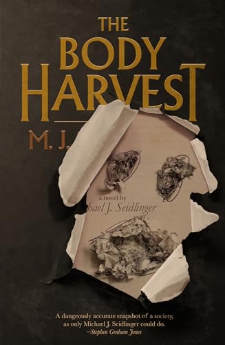 Stock image for The Body Harvest for sale by Strand Book Store, ABAA