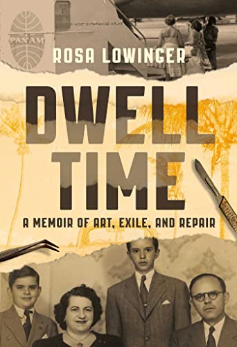 Imagen de archivo de Dwell Time: A Memoir of Art, Exile, and Repair a la venta por HPB Inc.