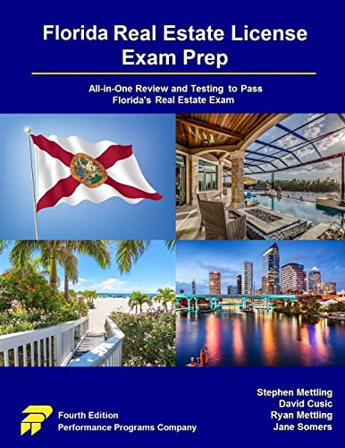 Stock image for Florida Real Estate License Exam Prep: All-in-One Review and Testing to Pass Floridas Real Estate Exam for sale by Omega