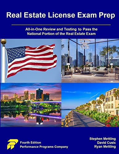 Stock image for Real Estate License Exam Prep: All-in-One Review and Testing to Pass the National Portion of the Real Estate Exam for sale by GreatBookPrices