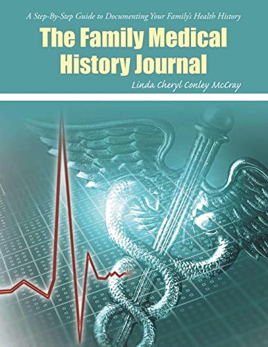 Stock image for The Family Medical History Journal for sale by GF Books, Inc.