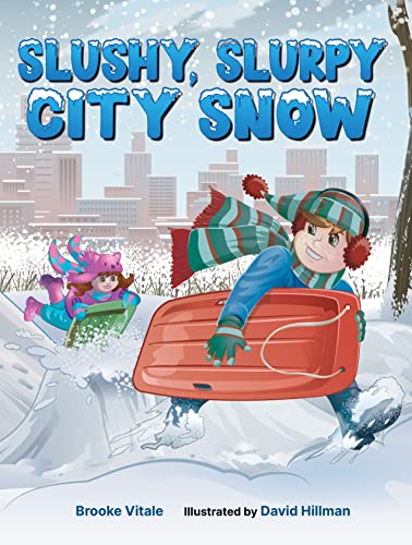 Beispielbild fr Slushy, Slurpy City Snow zum Verkauf von ThriftBooks-Atlanta