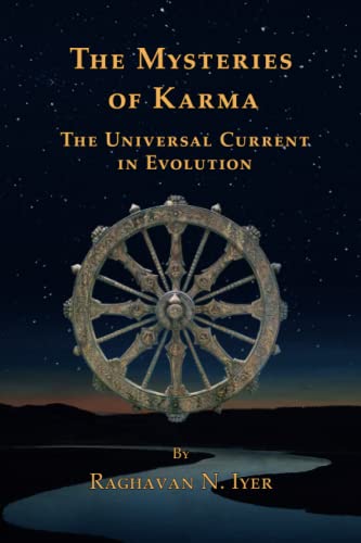 Imagen de archivo de The Mysteries Of Karma: The Universal Current in Evolution (The Aquarian Series) a la venta por ThriftBooks-Atlanta