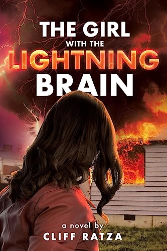 Beispielbild fr The Girl with the Lightning Brain zum Verkauf von PBShop.store US