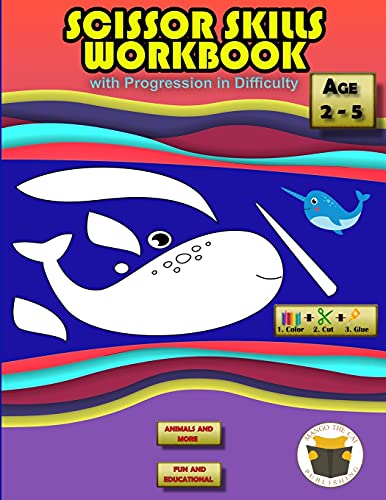 Stock image for Scissors Skills Workbook for sale by GreatBookPrices