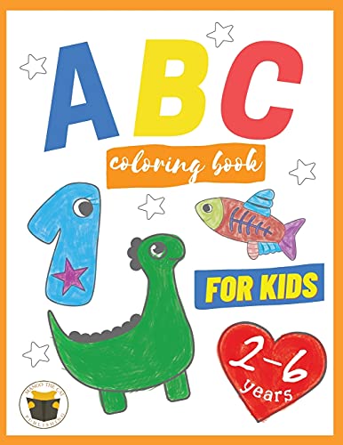 Stock image for ABC Coloring Book for Kids 2-6 years for sale by GreatBookPrices