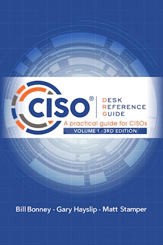 Imagen de archivo de CISO Desk Reference Guide: A Practical Guide for CISOs Volume 1 a la venta por GF Books, Inc.