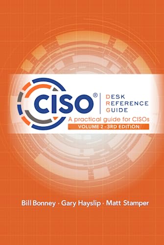 Imagen de archivo de CISO Desk Reference Guide: A Practical Guide for CISOs Volume 2 a la venta por GF Books, Inc.
