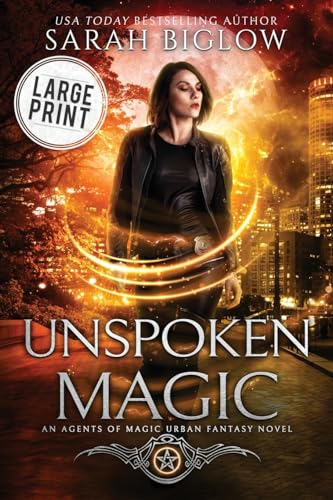 Beispielbild fr Unspoken Magic : A Supernatural FBI Urban Fantasy zum Verkauf von Buchpark