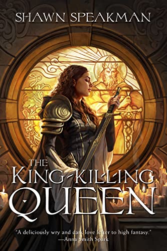 Beispielbild fr The King-Killing Queen zum Verkauf von Blackwell's