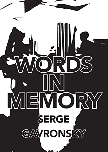 Stock image for Words In Memory for sale by GreatBookPrices