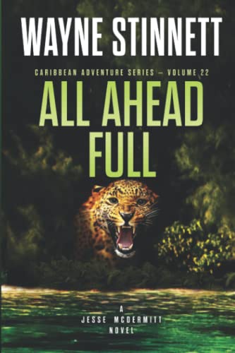 Stock image for All Ahead Full: A Jesse McDermitt Novel (Caribbean Adventure Series) for sale by WorldofBooks
