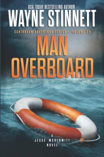 Stock image for Man Overboard: A Jesse McDermitt Novel (Caribbean Adventure Series) for sale by BooksRun