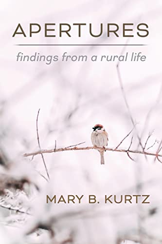 Beispielbild fr Apertures: Findings from a Rural Life zum Verkauf von BooksRun