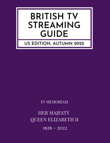 Stock image for British TV Streaming Guide: US Edition, Autumn 2022 for sale by ThriftBooks-Atlanta